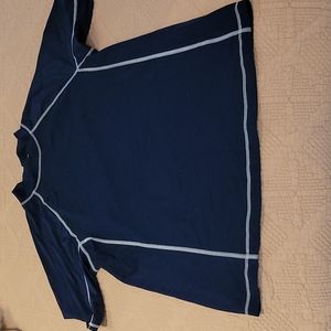 Swim Shirt Navy